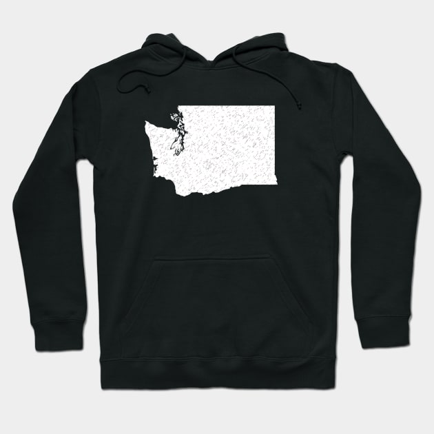 Northwest - Washington Hoodie by LocalsOnly